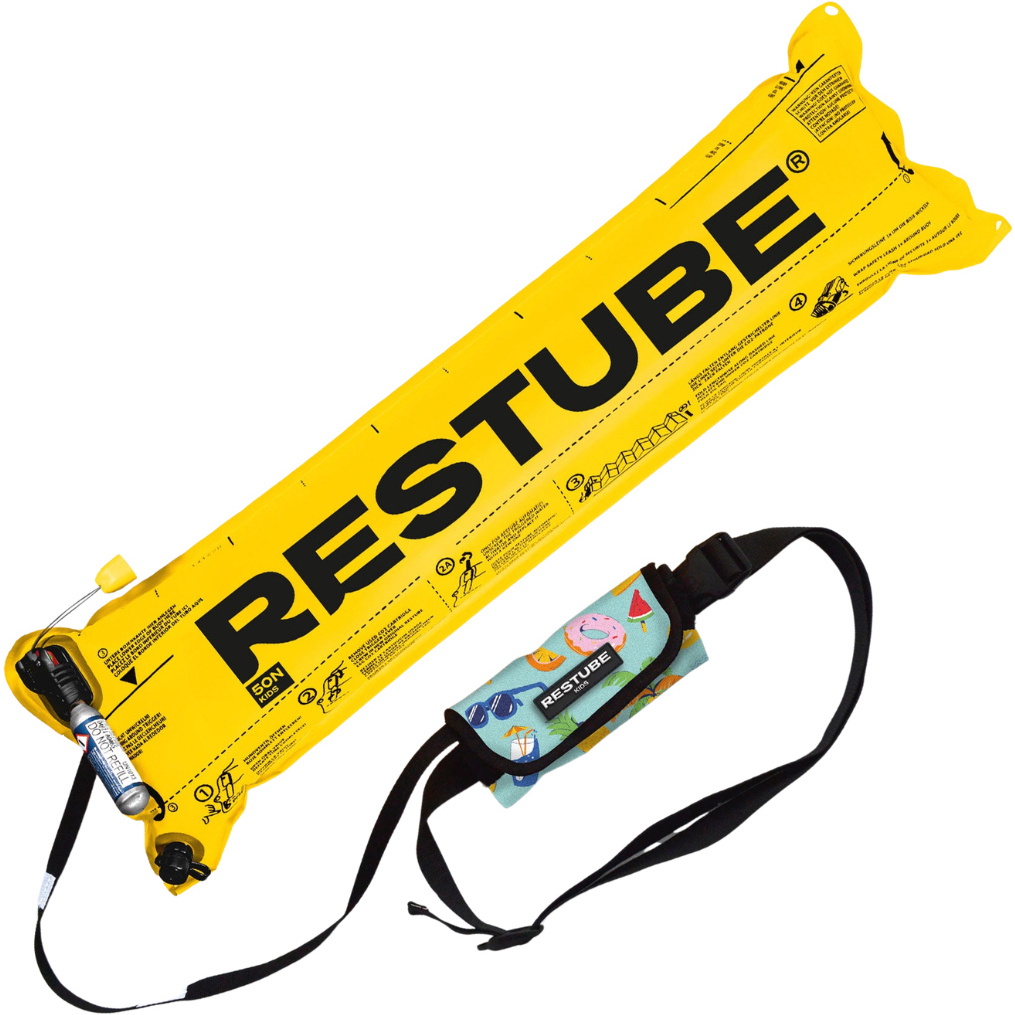 2026 Restube Junior Summer Inflatable Safety Buoy 14308 - Ice Mint